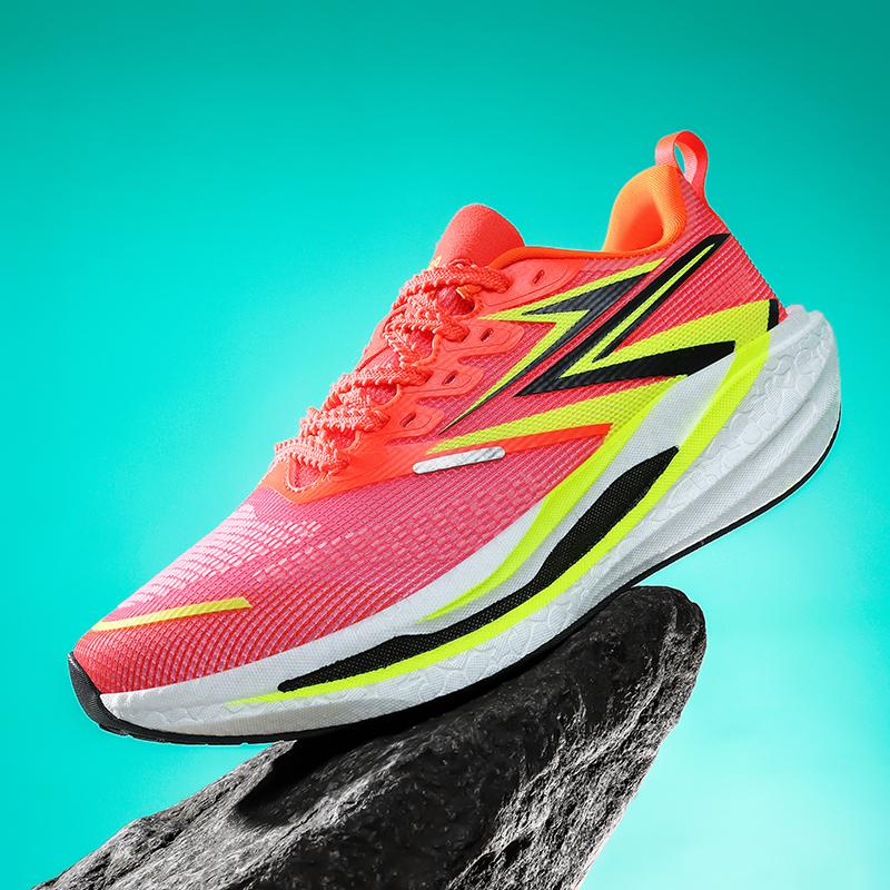 New Running Shoes For Men Women Training Soft Rebound Shock-Absorbing Summer Outdoor Jogging Shoes For Teenagers Unisex Sports