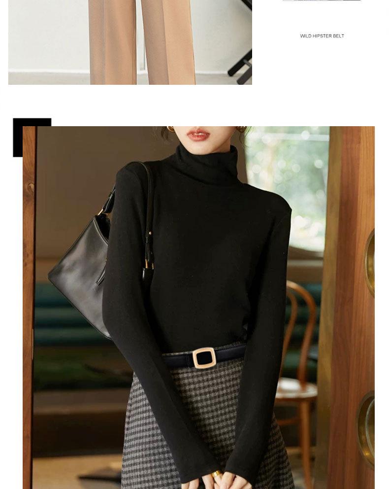 Women's Trendy Cowhide Jeans Belt - 2025 Elegant, Versatile Decorative Waistband