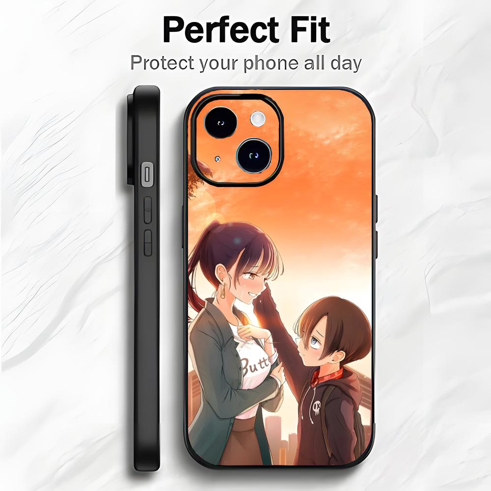

Sweet Anime T-The Dangers In My Heart Phone Case Phone Case Soft Packaging Lightweight For iPhone17 16 15 14 13ProMax iphone12promax