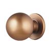 Cabinet Knobs, 12 Pack, 25 Mm Zinc Alloy Drawer Pulls Door Handles, Round Kitchen Dresser Solid Knobs Cupboard Hardware with Screws for Bathroom
