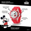 Disney Men's W002392 Mickey Mouse Watch with Red Band
