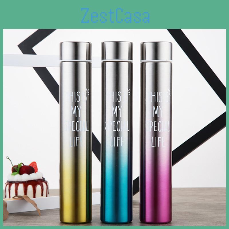 Bpafree 260ml Vacuum Slim Insulated Flasks Thermos Cup 304stainless Steel Coffee Water Bottle
