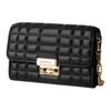 Michael Kors MK Tribeca Logo Leather Shoulder Bag Large Women Bags Black 32S4G2RC9L-BLACK