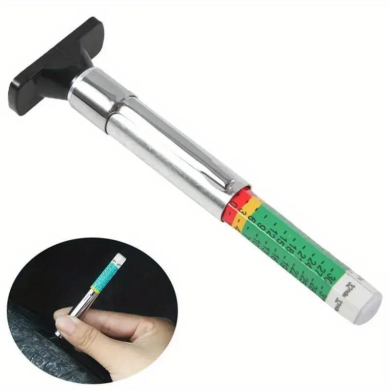 0-25mm Car Tire Tread Depth Gauge Car Tire Wear Detection Measurement Tool Caliper Thickness Gauge