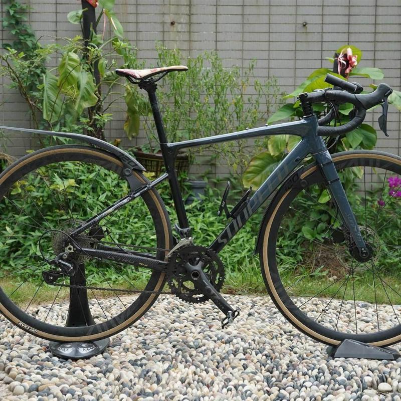 Adjustable Mountain Bike Hard Shells Mudguard Bicycles Cycling Front/Rear Mud Guards Quickly Release Wide Bike Mudguard