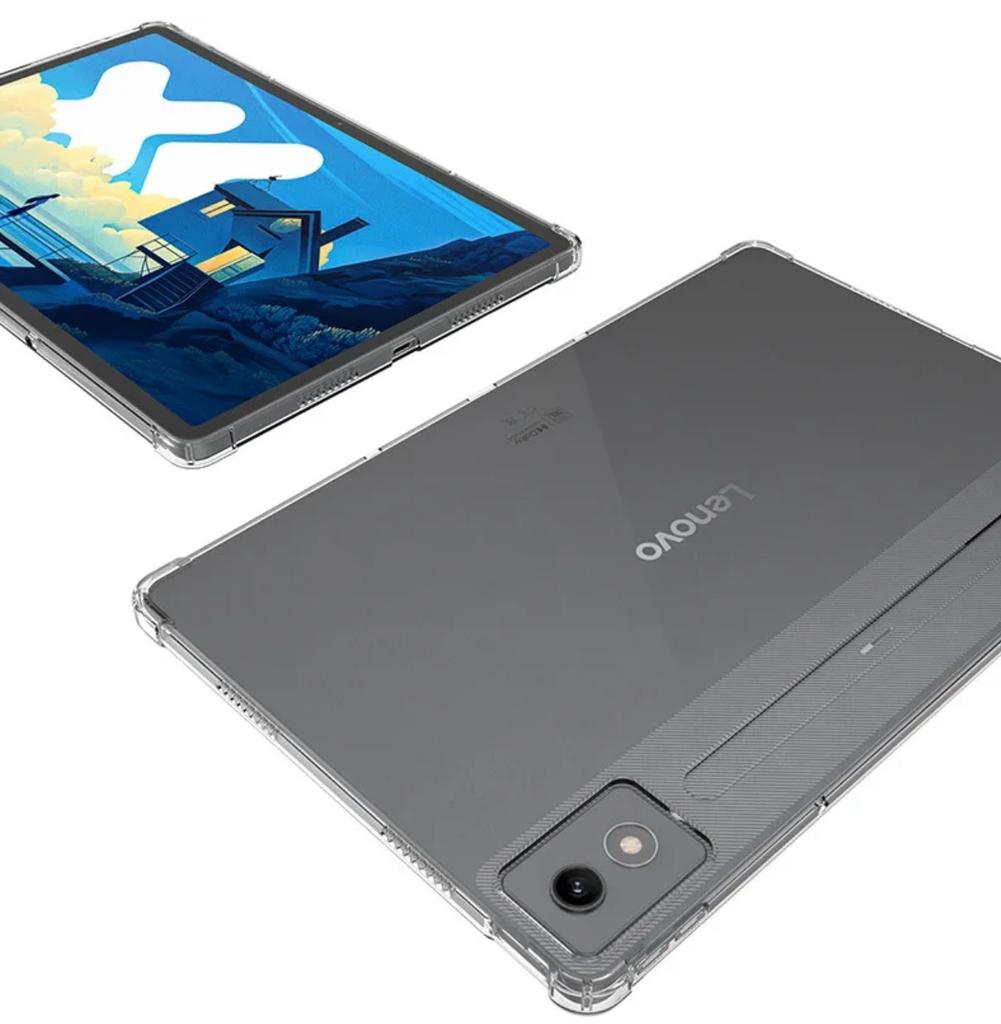 Transparent silicone back case for Lenovo Idea Tab Pro 12.7 12.7" 2025