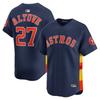 Houston Astros 27 Altuve Baseball Jersey Kids Men Sports Uniform