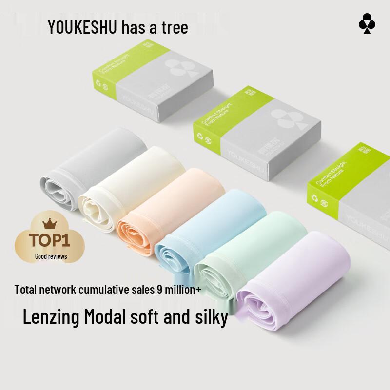 

Женские модальные антибактериальные трусы L