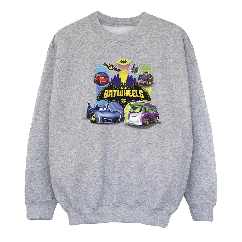 Batwheels Girls Vehicles Sweatshirt