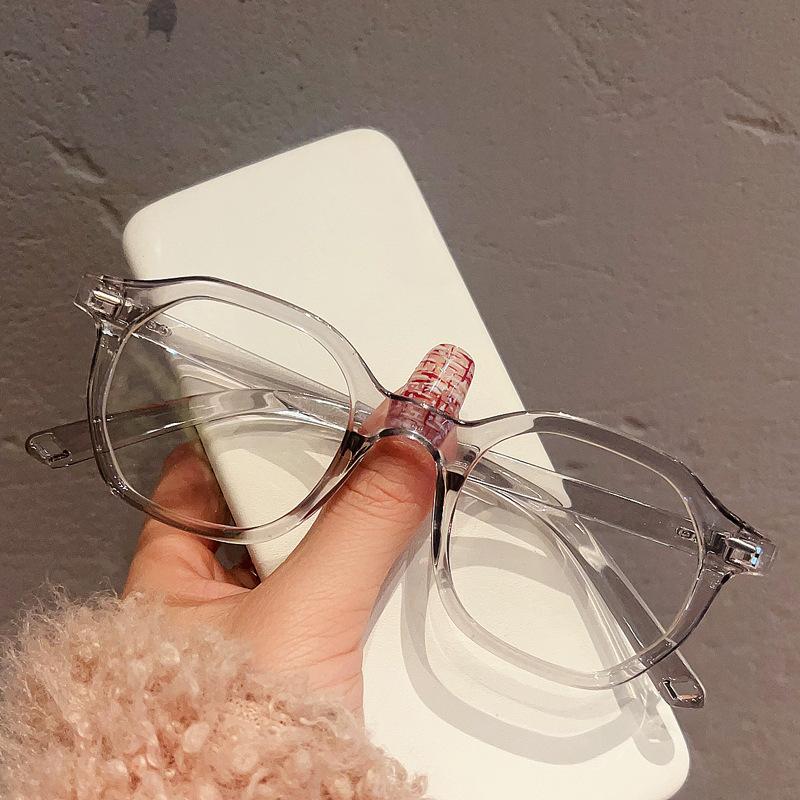 Retro Green Square Anti Blue Light Computer Eyeglasses Women Men Fashion Brand Irregular Ultralight Small Frame Reading Glasses