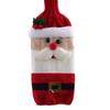 Santa Clause Red Wine Protective Case Cloth Wine Bottle Accessories  Party