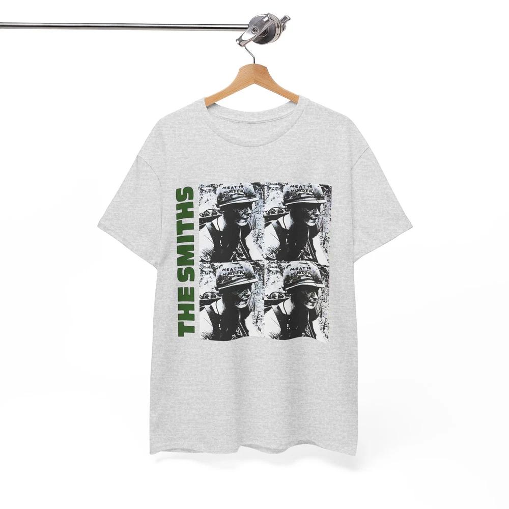 The Smiths T-shirt, Kill Or Be Killed Meat Is Murder Punk Rock Unisex Shirt XL