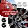 EBN5   Toyota 4 vnt. 56 mm Automobilio ratų centriniai dangteliai Logotipo lipdukas GR Yaris Corolla Prius Aqua Vios Hilux Auris CHR