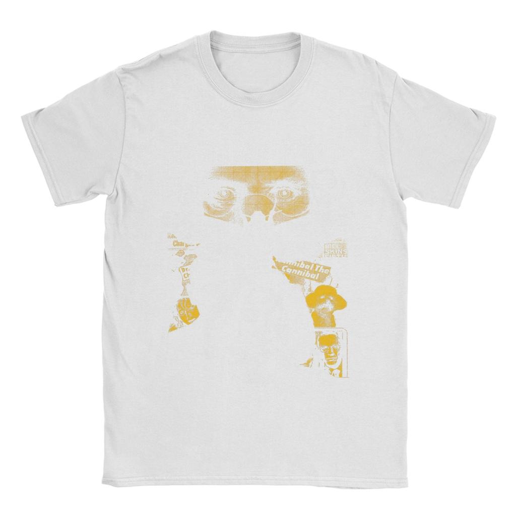 The Silence of the Lambs T Shirts for Men 100 Cotton Unique TShirt Crewneck Tees Short Sleeve Clothing Party