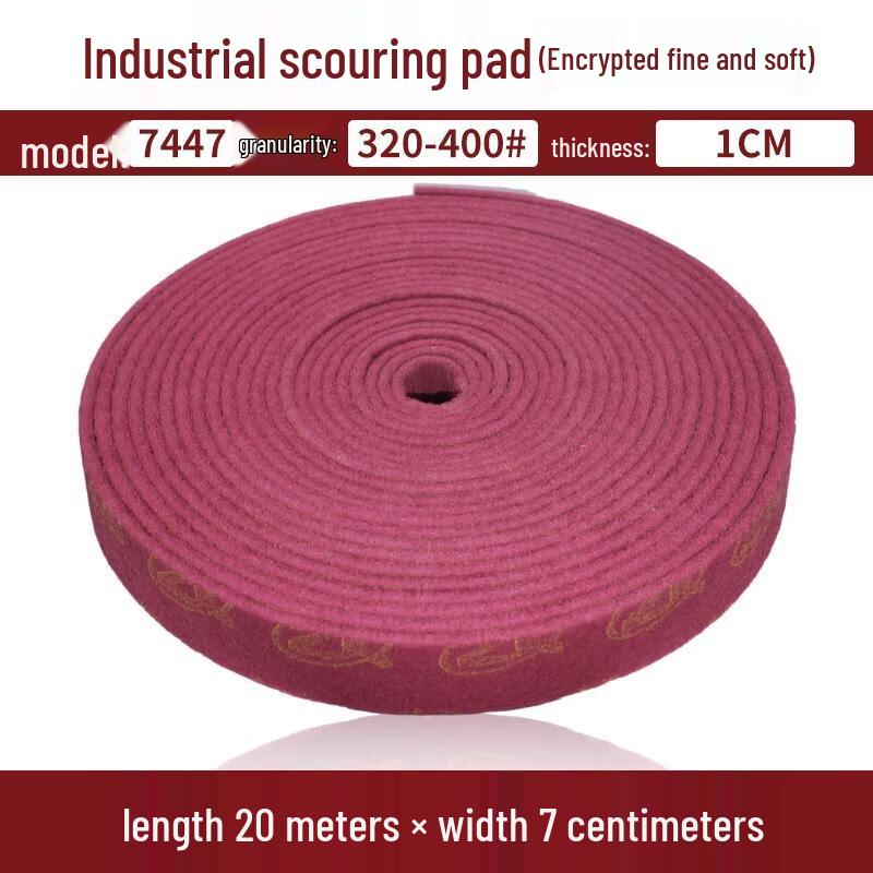 HANDUNYOU Thickened Industrial Emery Scouring Pad