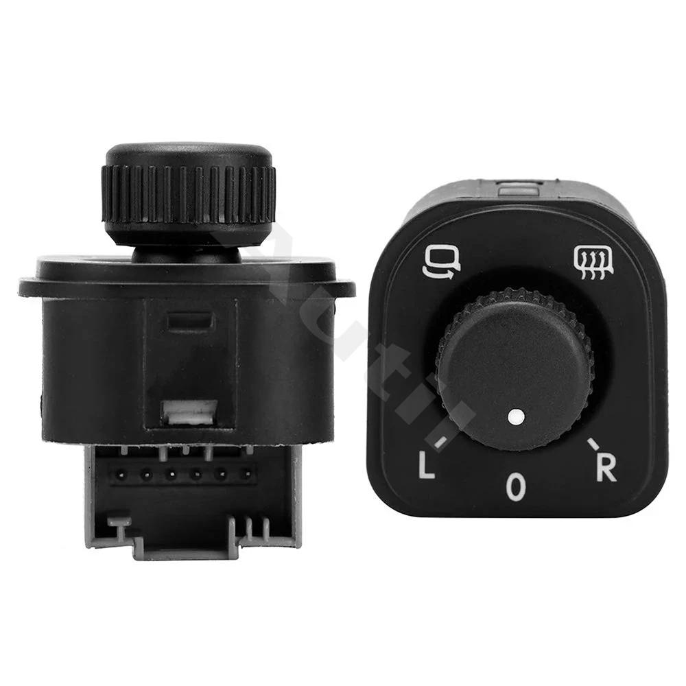 1K0959565J Side Mirror Control Switch Knob for VW Golf MK5 MK6 GTI Jetta MK5 Passat B6 Rabbit Tiguan CC EOS Car Accessories