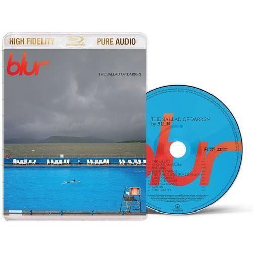 Blu-Ray Audio - Blur - Ballad Of Darren - Édition Standard - Warner Bros UK - Anglais