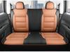 New Model Leather Car Seat Cushion for Great Wall Cannon - Five-Seat, Universal Fit, All Seasons