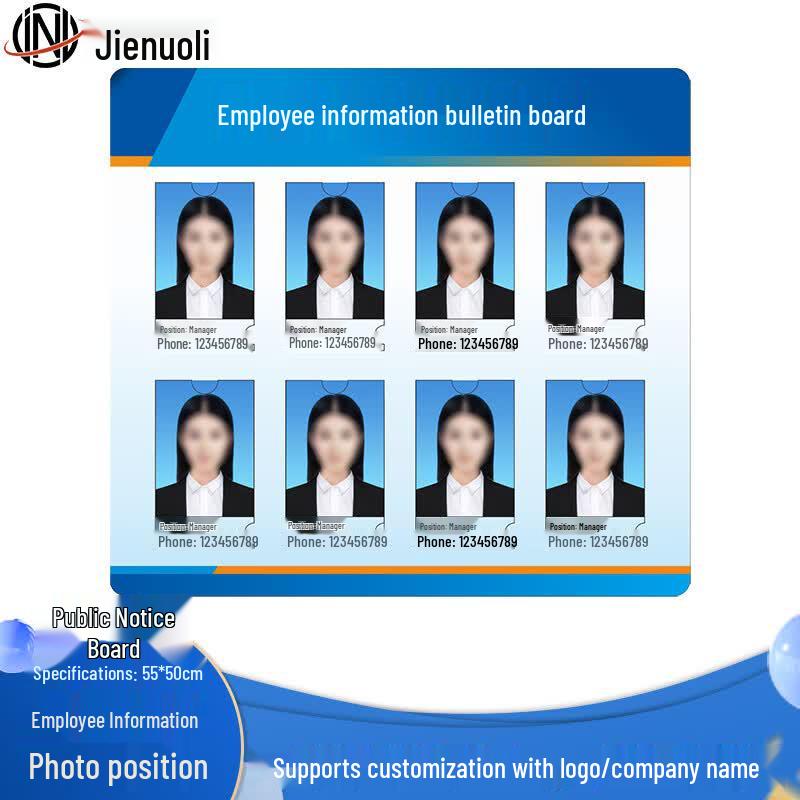 JNL Personnel Information & Job Posting Display Board