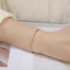 Lucktune Paperclip Link Chain Bracelets Stainless Steel Women's Hand Bracelets Fashion Minimalist Gold Color Jewelry Gifts 2025