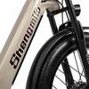 Electric Bicycle Shengmilo S700 1000Wx2 Motor 26" Fat Tire Adult Electric Bike 48V 17.5AH Shimano 7 Speed Max Load 150Kg