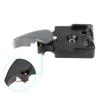 Ballhead Quick Release Plate Clamp Adapter Stabilizer Plates for Manfrotto 200PL 14