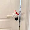 Cartoon Cat Anti-static, Anti-collision Door Handle Protector for Living Room