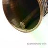 Brass six-character bell, brass gourd pendant, keychain, brass pendant