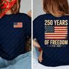Independence Day Freedom TShirt Birthday Sweatshirt Gift Flag 17762026 Fourth of July Crewneck Patriotic Tee Gothic Tops Y2k