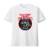 Electric Light Orchestra Rock Band Concert Print T Shirt Turn to Stone Design for Music Lovers vintage Washed Slightly homme