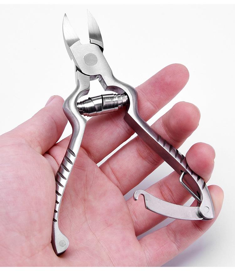 Eagle Mouth Gourd Pliers: Large & Small Stainless Steel Manicure Tool Set - Nail Clippers, Scissors, Cuticle Nippers