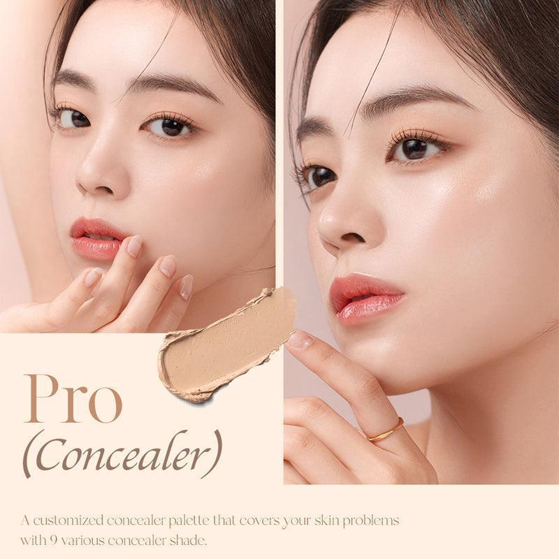 DASIQUE Pro Concealer Palette 9g (2 Colors)