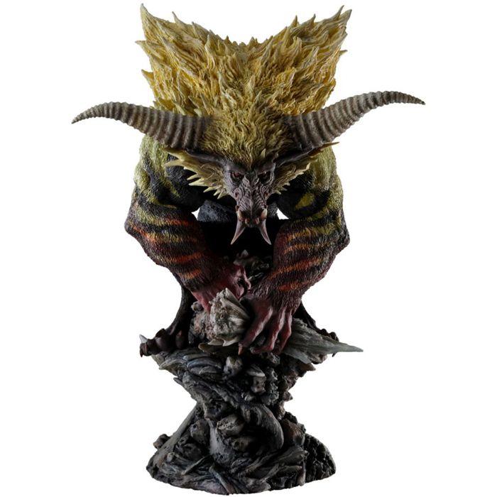 Figur - CAPCOM - Wütender Rajang - 23 cm - Mehrfarbig - Detaillierte Sammlerfigur