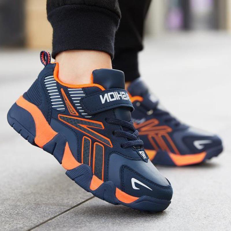 Boys' Waterproof Cotton Sneakers - Autumn/Winter 2025 Collection for Kids and Students
