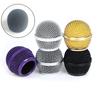 1Pc For Shure Sm58 Wireless Microphone Replacement Metal Microphone Grille Replacing Professional Party Mic Head Part