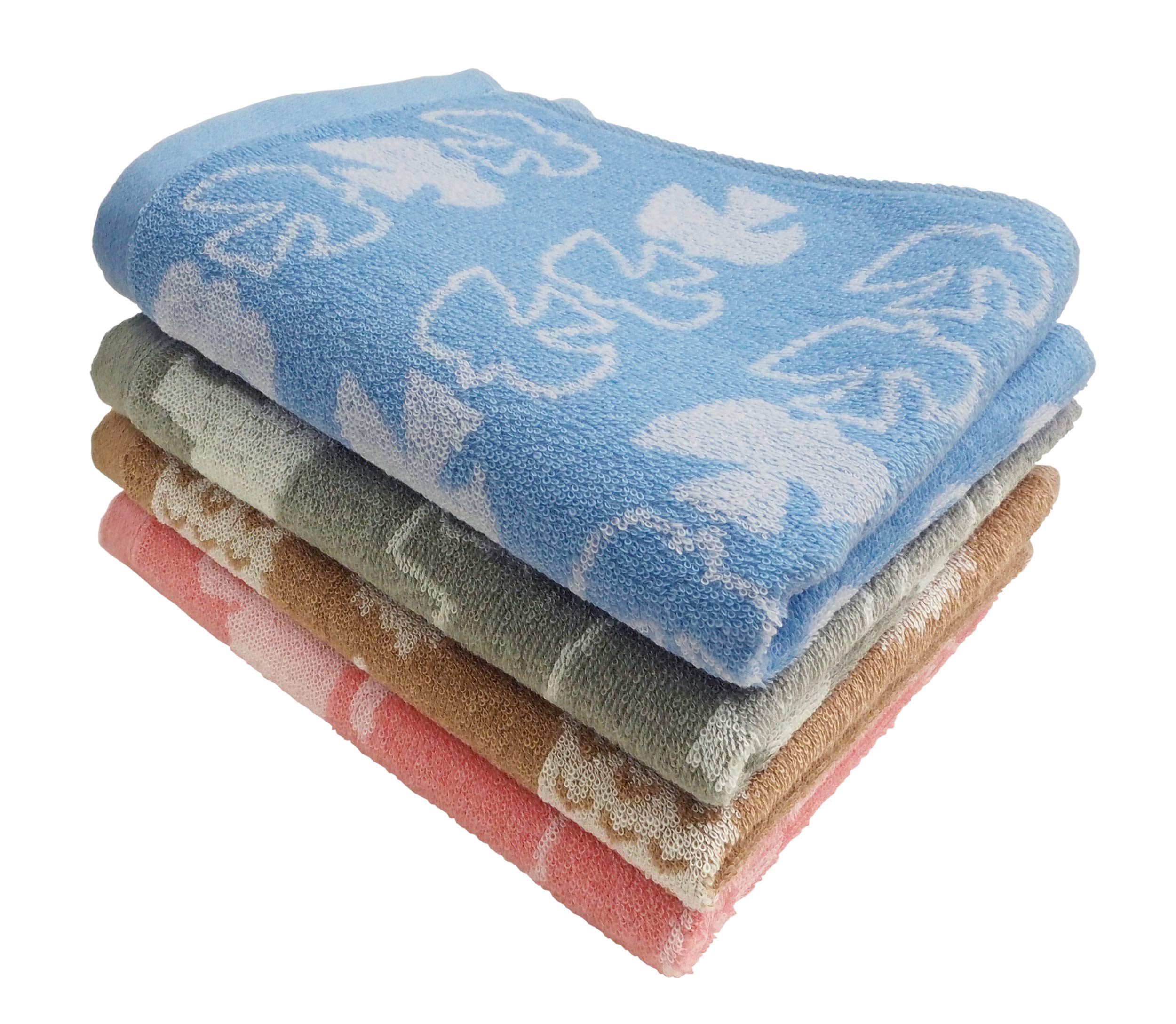 

Kosugizen Face Nordic Animal 4 Colors 1 Towel of Each 34 x 80 animal just the right amount of Towels, Design, (4 Designs), Design, cm. Nordic-style