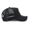 New Era Outdoor Mesh Cap Black FREE OD 940AFTR CIRCLE CORK PATCH BLK 9FORTYA-FRAME