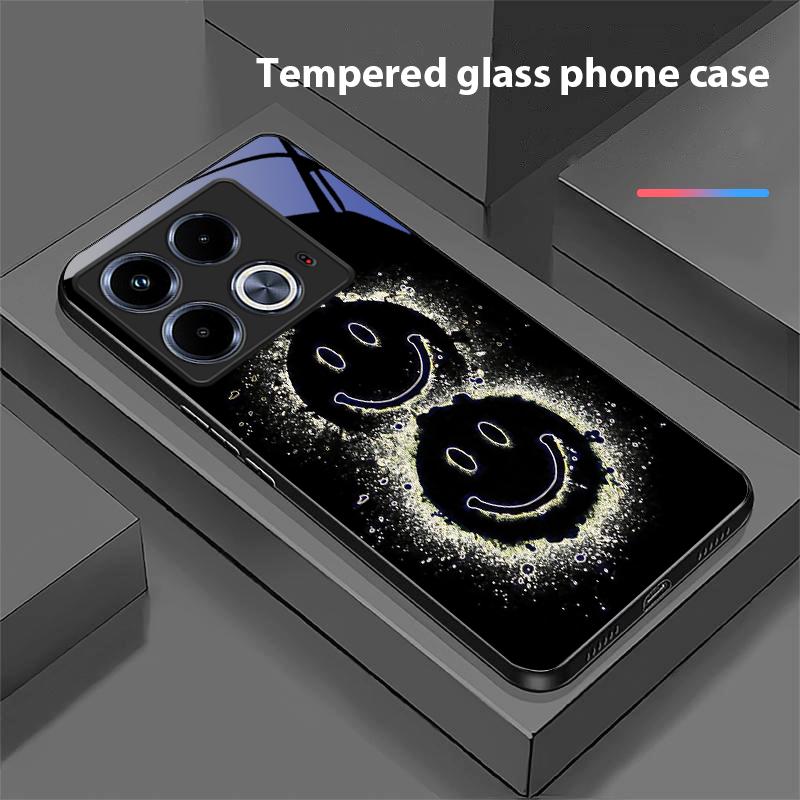 Elementy do nauki dla Infinix Note 40 4G 30i 12 G96 Smart 8 Hot 9 Play 10 11S 12 20i 50 Pro Plus 5G Etui na telefon ze szkła hartowanego