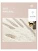 Coral Fleece Emboss Badezimmer Kaschmir Verdickung Matte Bad Rutschfeste Teppiche In Waschbecken Badewanne Seite Boden Teppich Dusche Zimmer Fußmatte Memory Foam 3D Pad