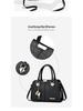 Nouveau Sac à Main Mode Style Coréen 2025: Sac bandoulière simple pour femmes d'âge mûr