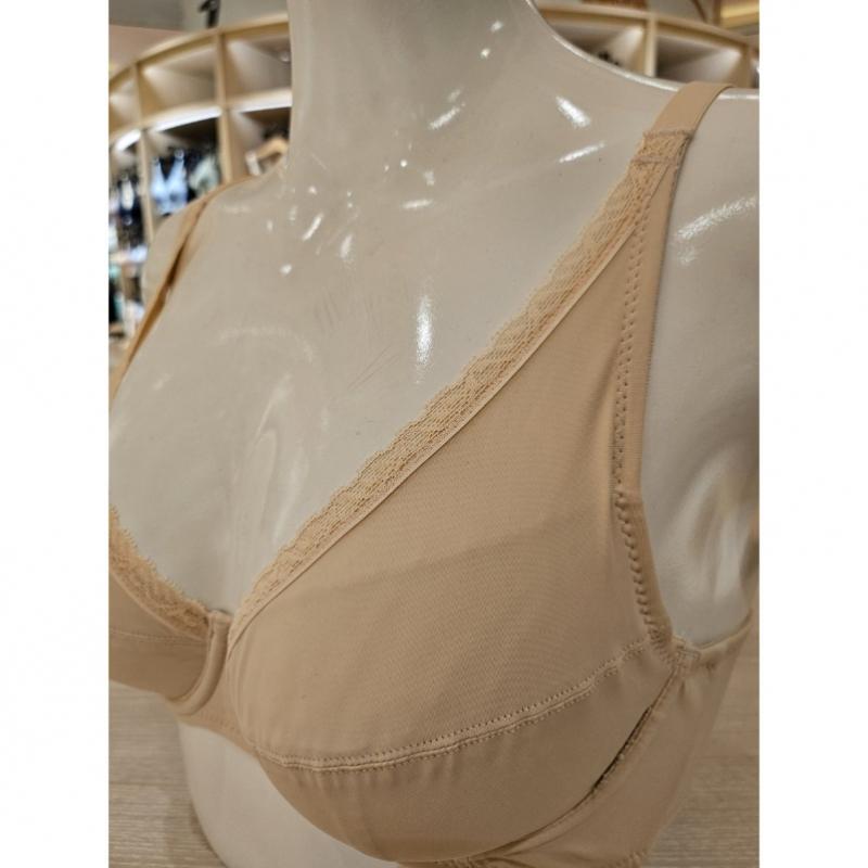 Barbara 2color Simple Full Cup Bra  Abr4396 