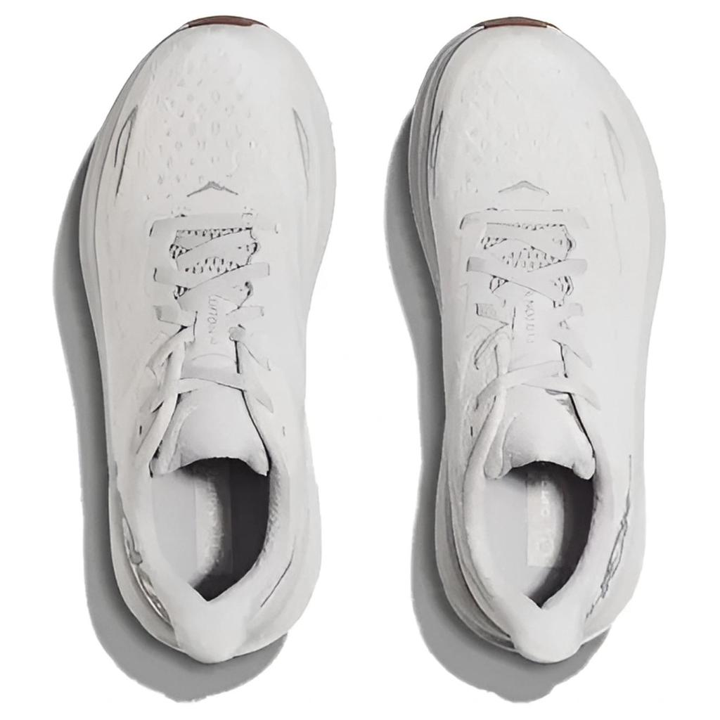 HOKA Clifton 9 Nimbus Cloud Men Sneakers White 1127895-NCWT