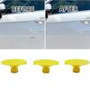 Yellow Nylon Dents Fixing Tool Pullers Set Of 6 For Smooth Motorcycle Auto Body Panel Dents Removal Using Hot Melt Glues