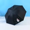 Cartoon Manual Folding Sun/Rain Umbrella