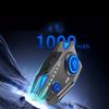 Bluetooth5.4 Motorcycle Helmet Headset Wireless Handsfree Mic Headphones Music Player With Noise Reduction For Motorbike Rider