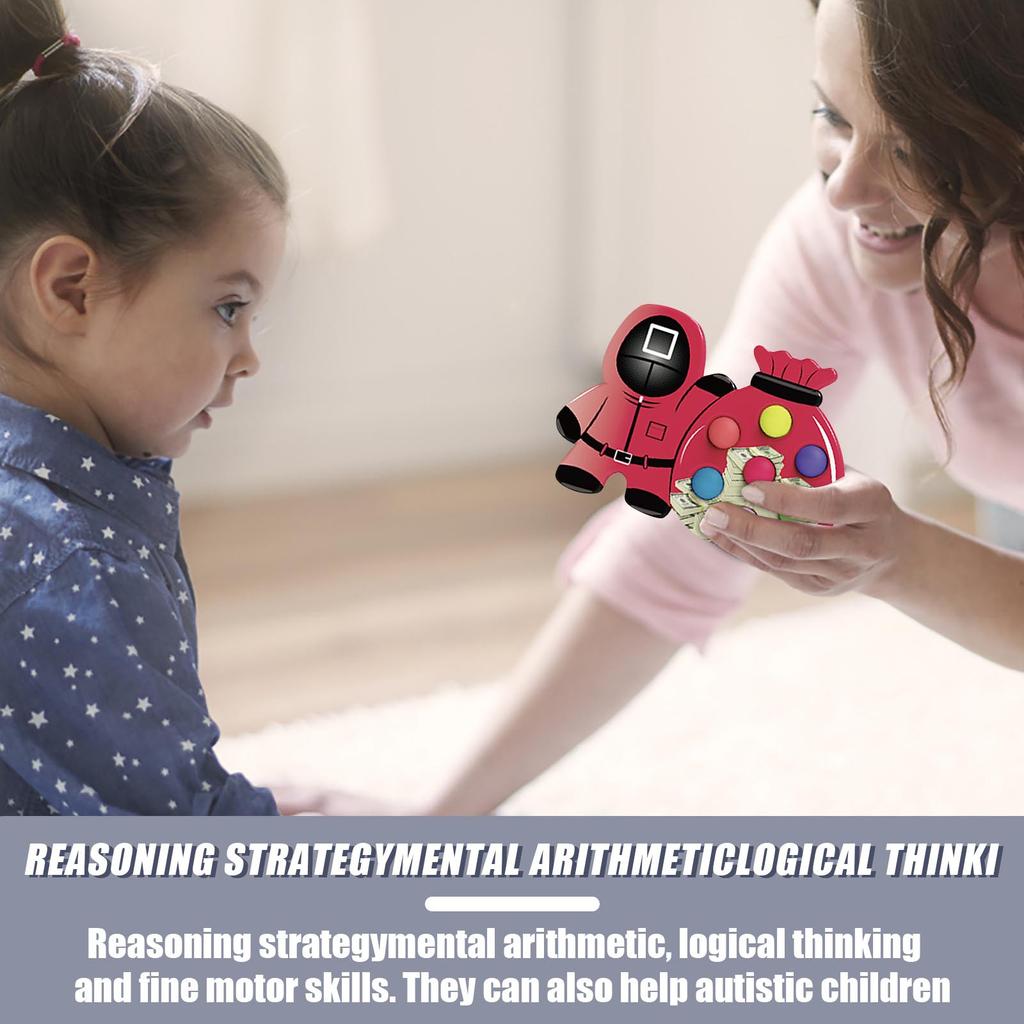 Push Toy,Bubble Sensory Toys For Anxiety And Stress Relief Toy, Toys