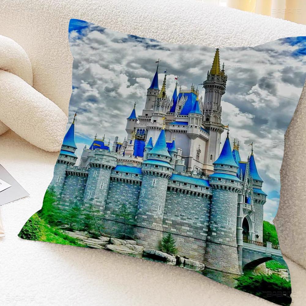 Glorious Castle Cushion Cover 30x50 Polyester Sofa Cushions Decorative Throw Pillows Home Decoration Pillowcover