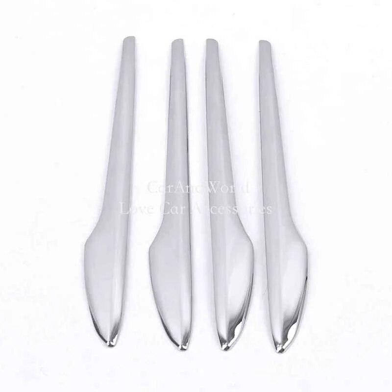 ABS Cromado Corpo Maçaneta da Porta Molduras de Cobertura de Tigela Guarnições Acessórios de Guarnição de Carro Para LEXUS ES ES200 ES250 ES300h ES350 2018-2022