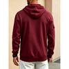 Men's autumn new fashion zipper cardigan jacket sports and leisure hoodie