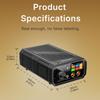 10000W DIY Nickel Sheet Spot Welding Machine with Dual Pulse Output Spot Welder Auto and Manual Mode for Battery Pack Making